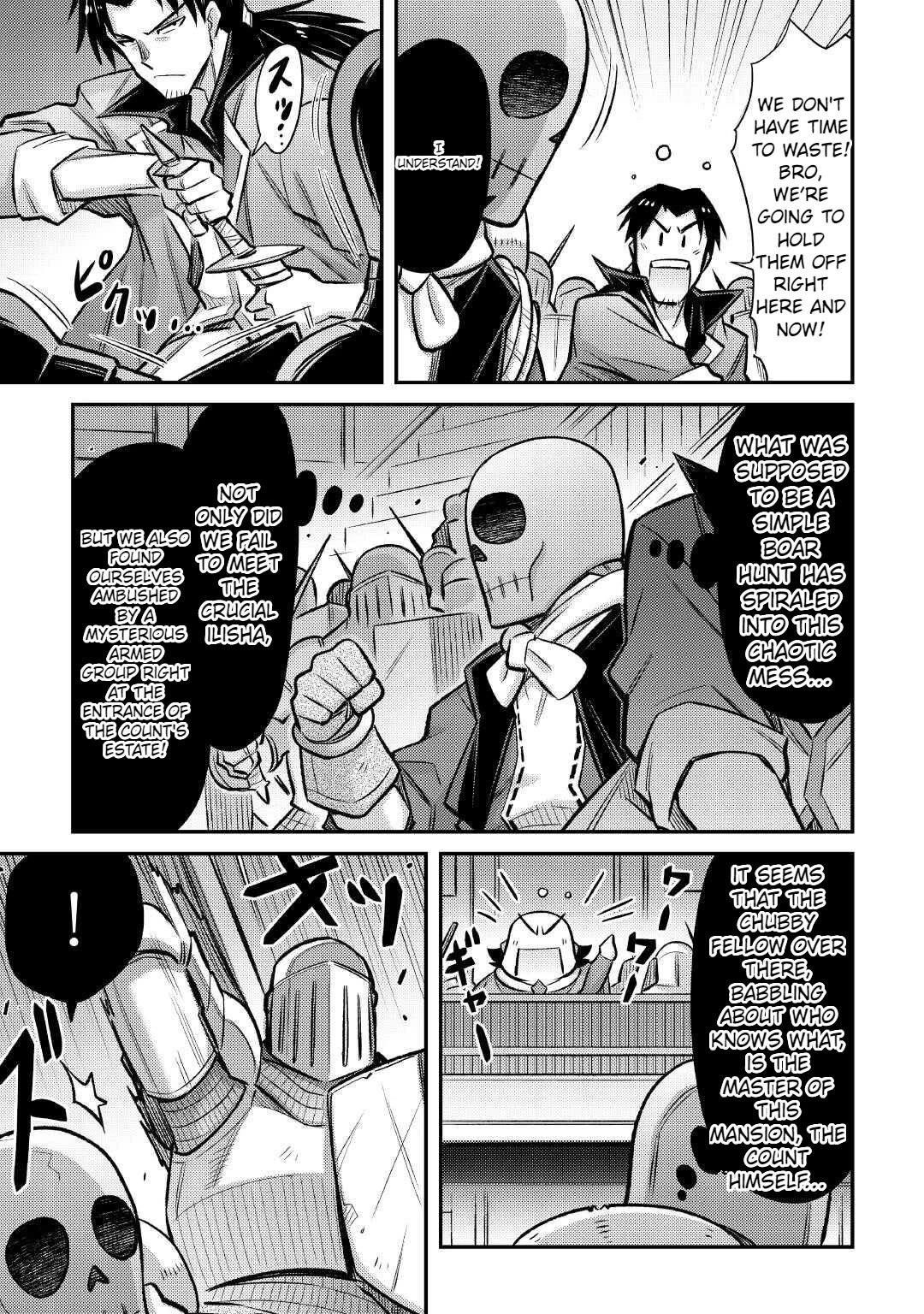 Summoned by Being Involved?! And I Was “God”?? Chapter 44 - Page 5