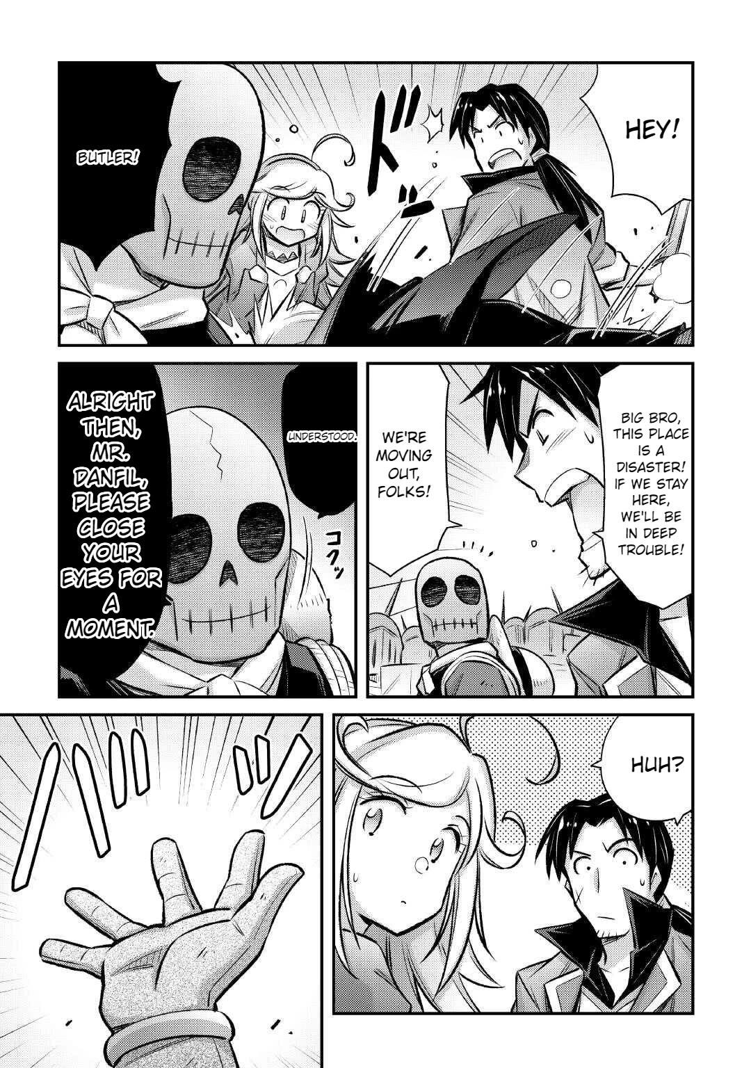 Summoned by Being Involved?! And I Was “God”?? Chapter 44 - Page 9