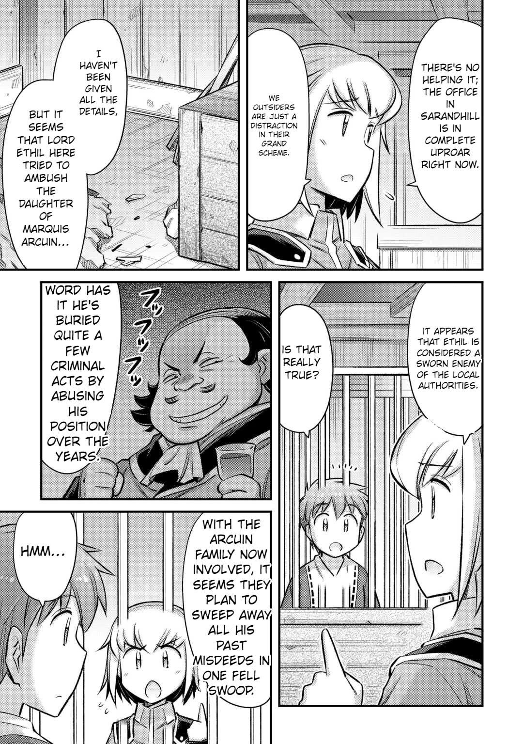 Summoned by Being Involved?! And I Was “God”?? Chapter 45 - Page 11