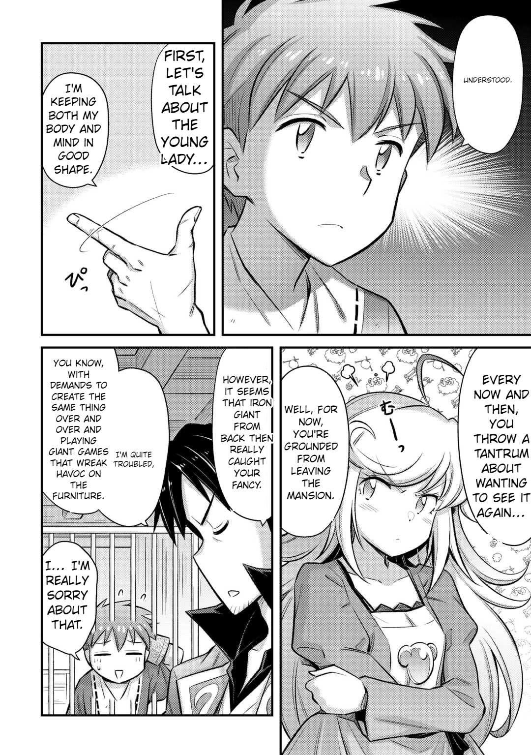 Summoned by Being Involved?! And I Was “God”?? Chapter 45 - Page 18