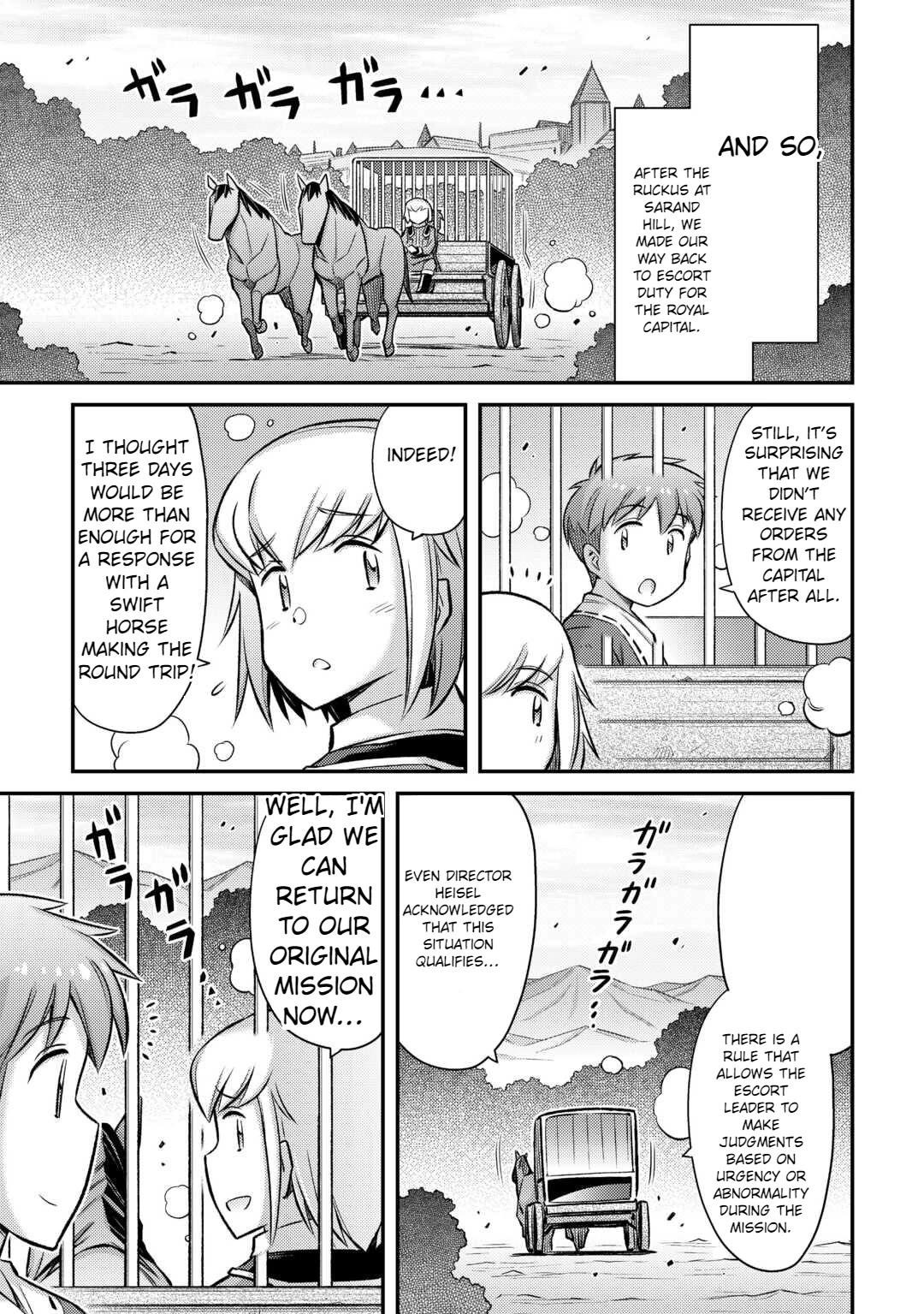 Summoned by Being Involved?! And I Was “God”?? Chapter 45 - Page 23