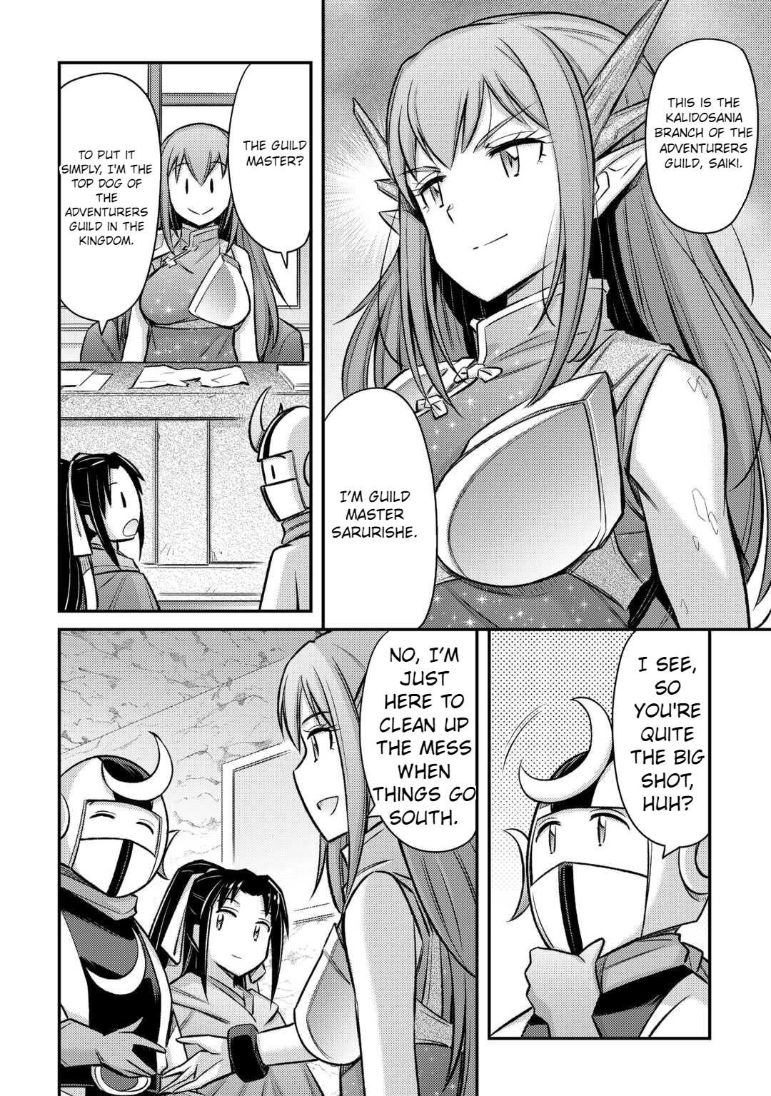 Summoned by Being Involved?! And I Was “God”?? Chapter 46 - Page 16