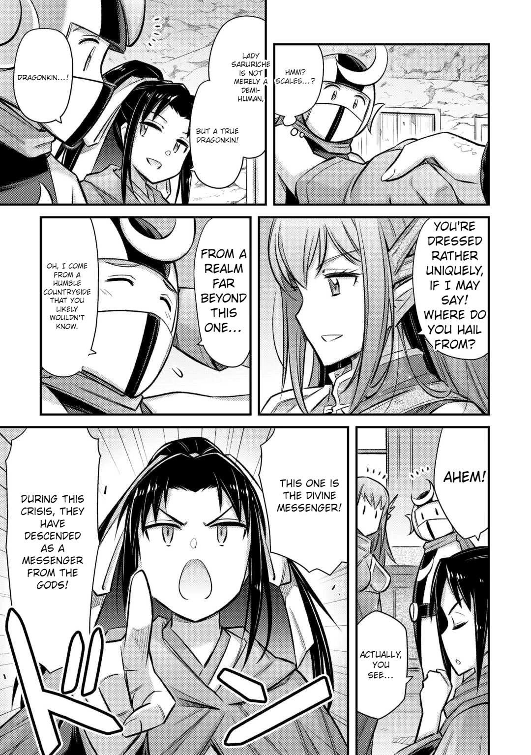 Summoned by Being Involved?! And I Was “God”?? Chapter 46 - Page 17