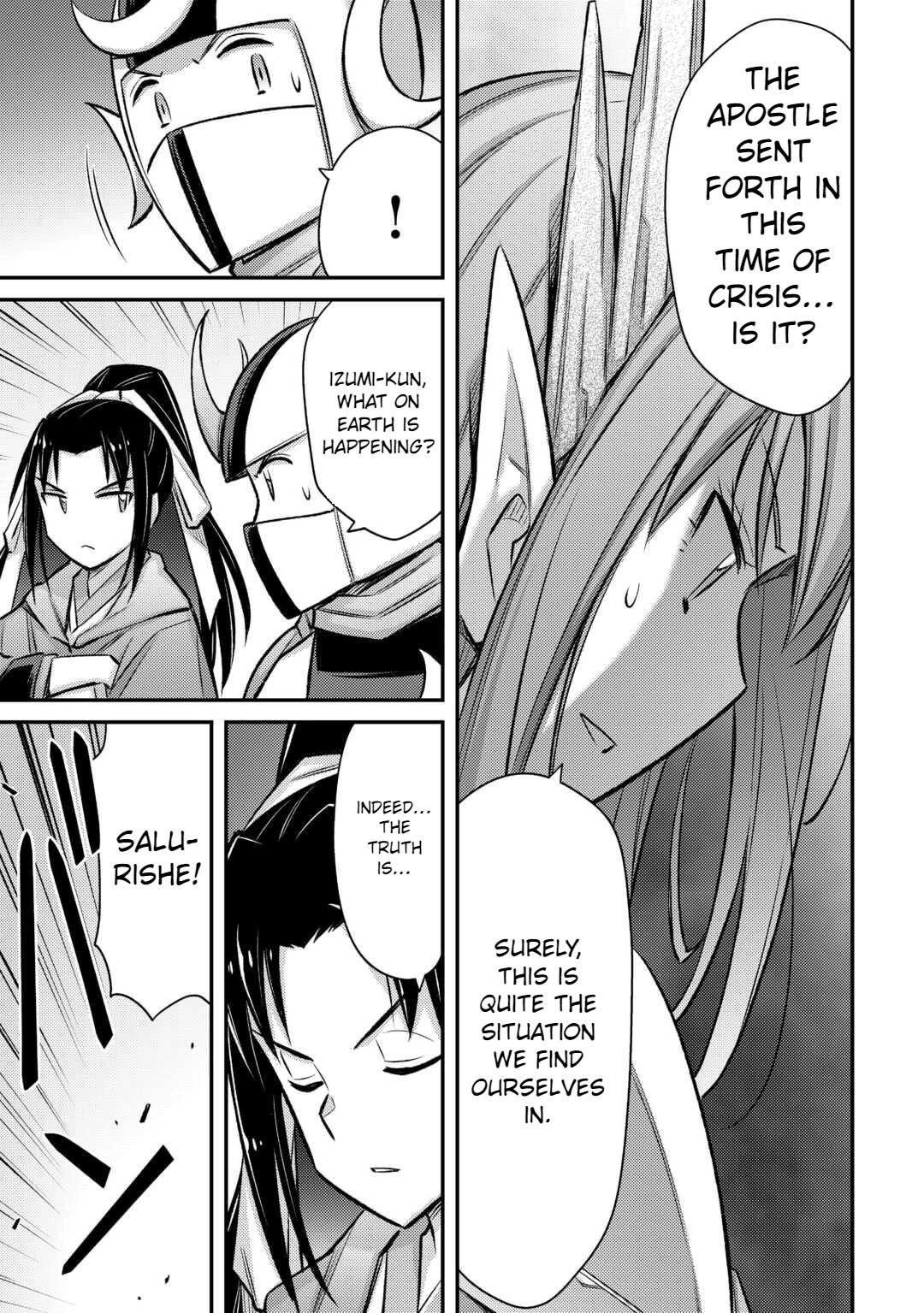 Summoned by Being Involved?! And I Was “God”?? Chapter 46 - Page 19