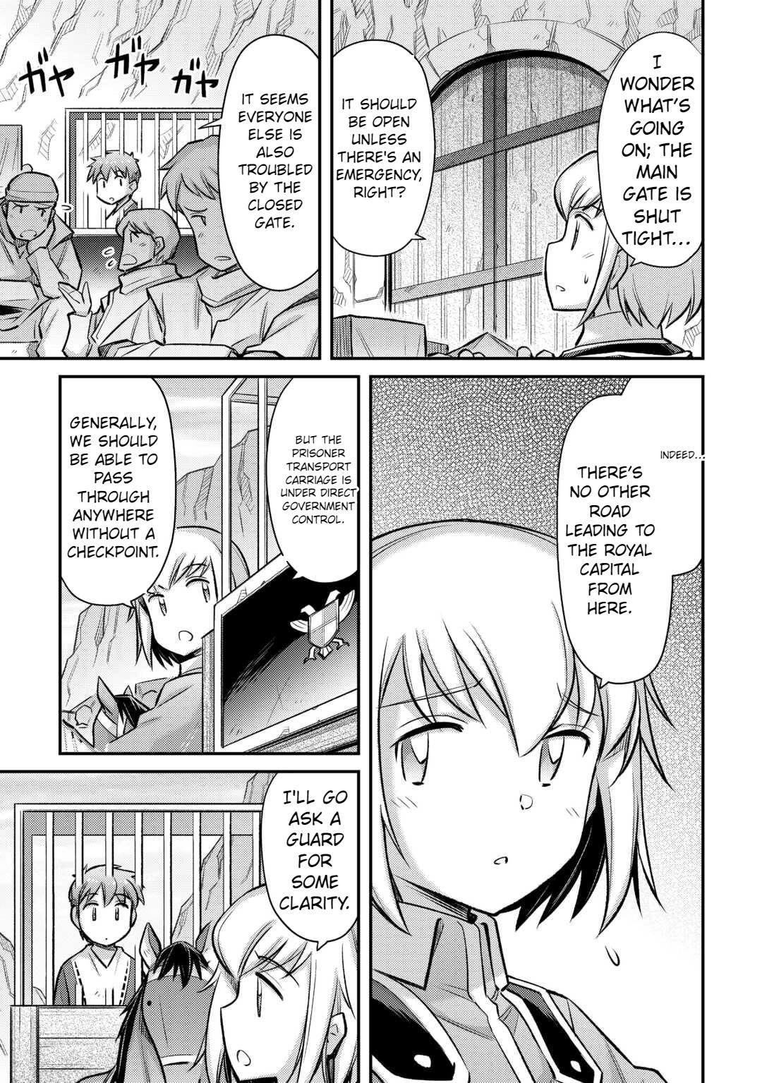 Summoned by Being Involved?! And I Was “God”?? Chapter 46 - Page 3