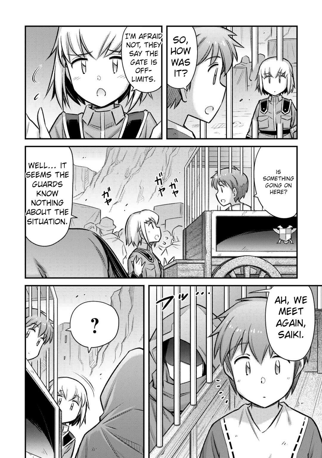 Summoned by Being Involved?! And I Was “God”?? Chapter 46 - Page 4