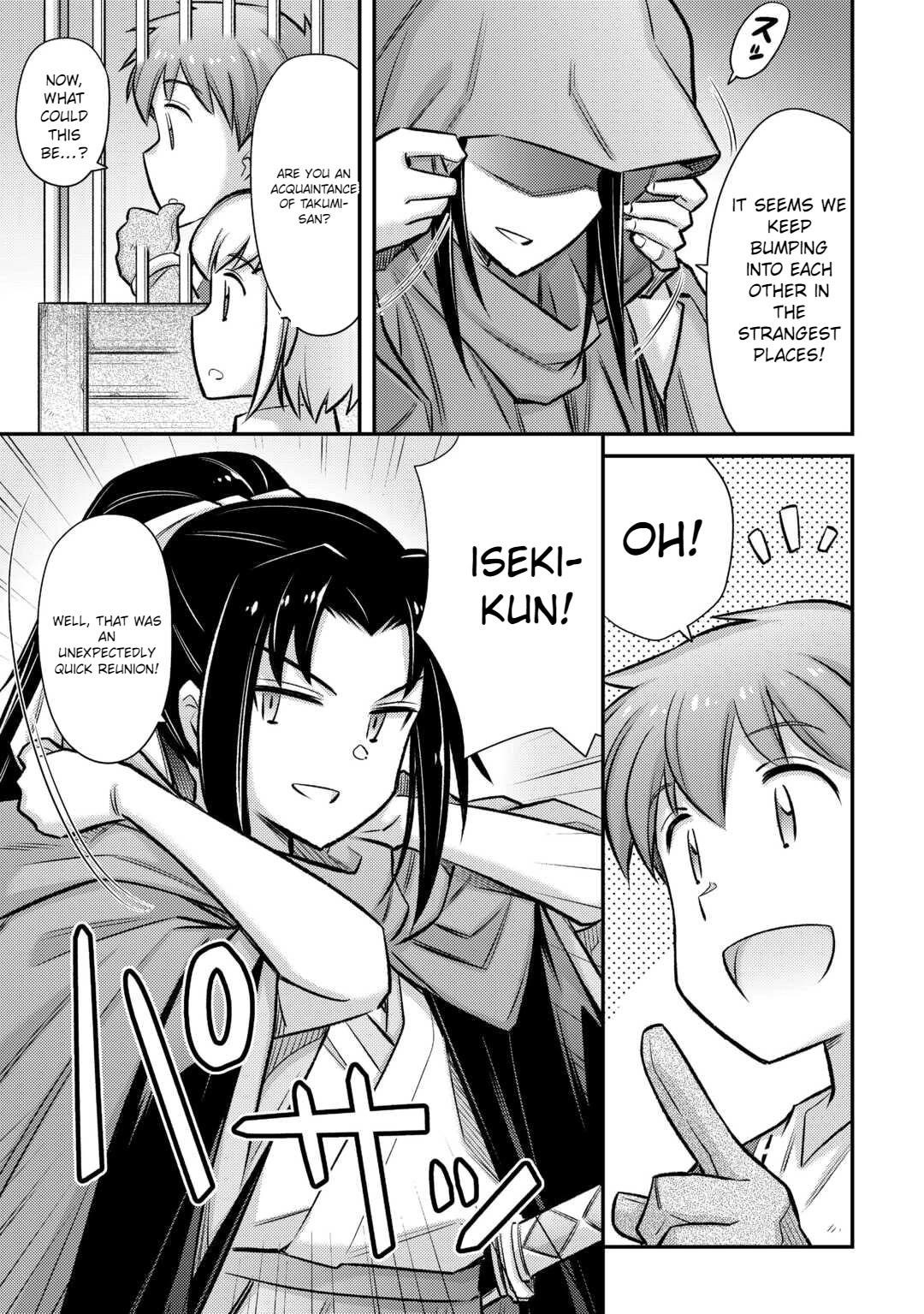 Summoned by Being Involved?! And I Was “God”?? Chapter 46 - Page 5