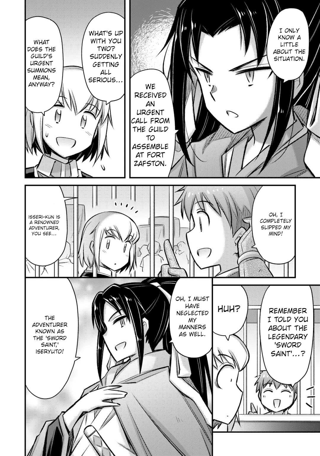 Summoned by Being Involved?! And I Was “God”?? Chapter 46 - Page 8