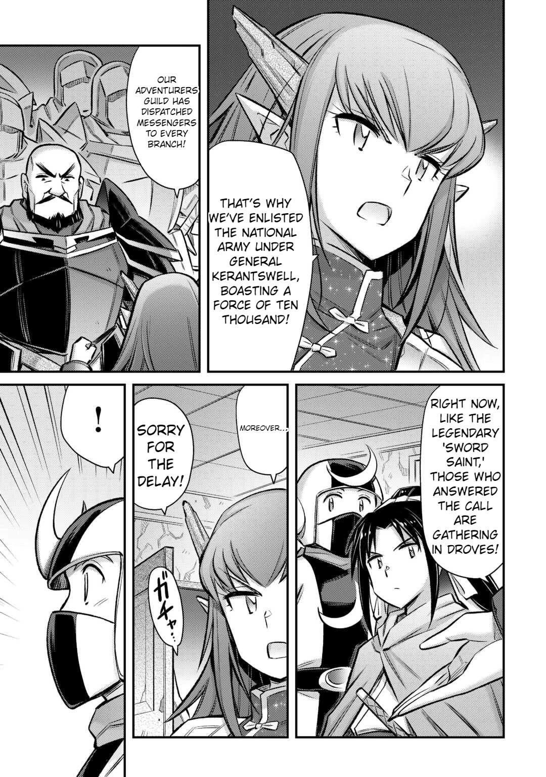 Summoned by Being Involved?! And I Was “God”?? Chapter 47 - Page 11