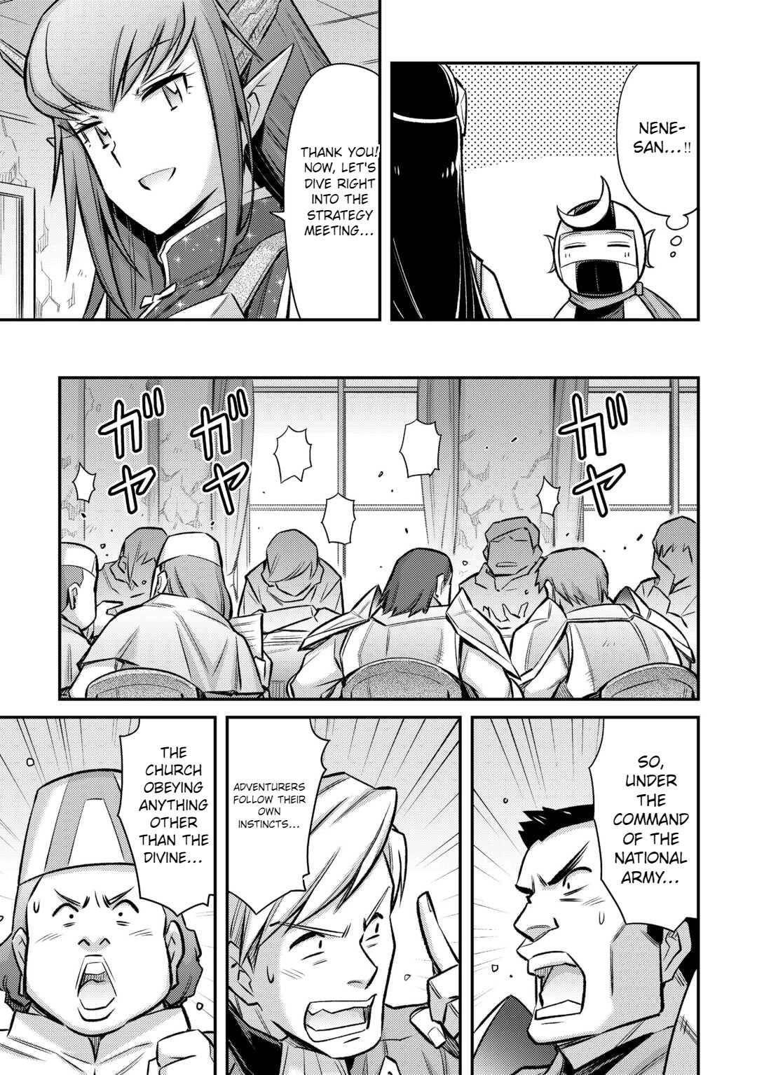 Summoned by Being Involved?! And I Was “God”?? Chapter 47 - Page 13