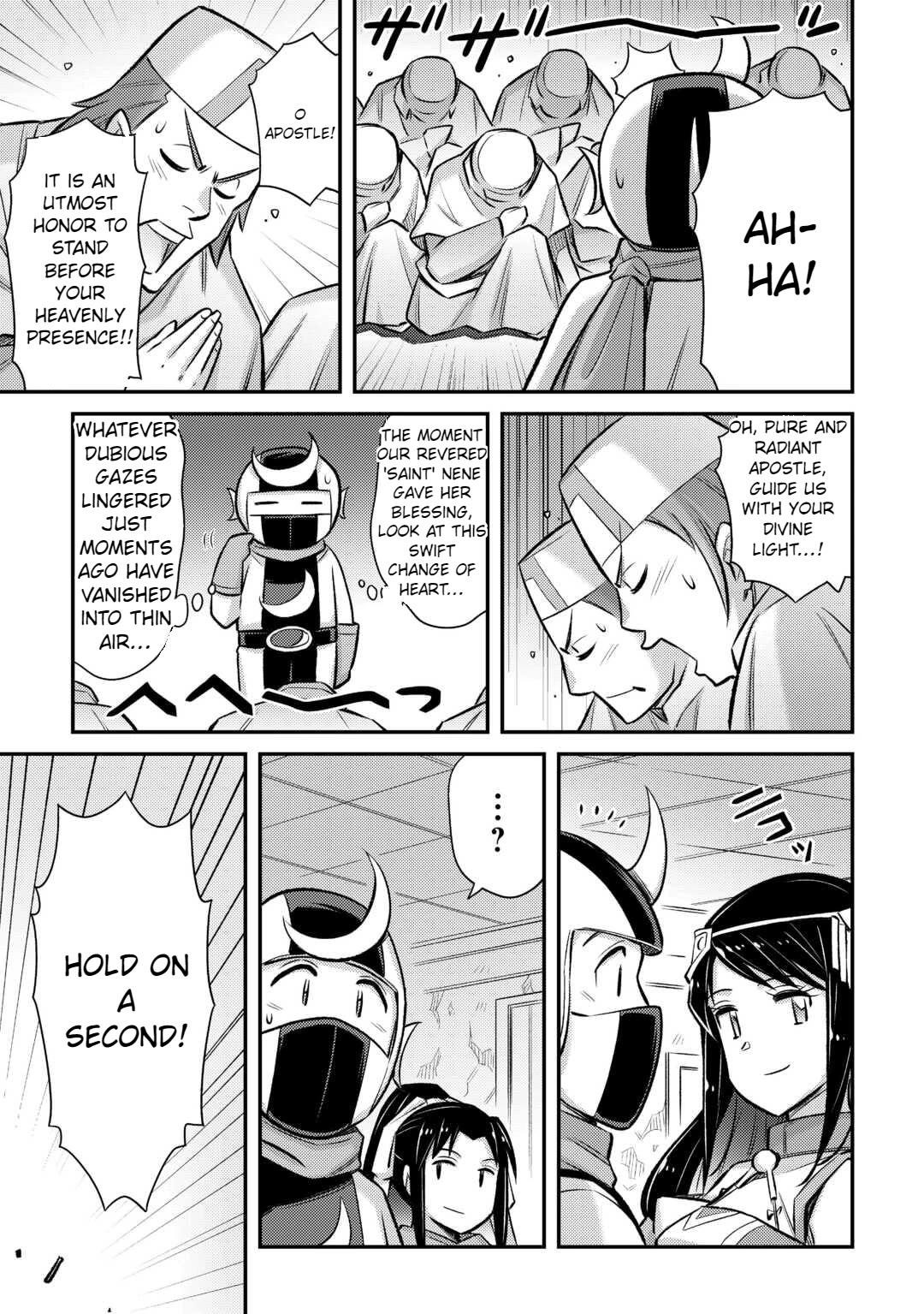 Summoned by Being Involved?! And I Was “God”?? Chapter 47 - Page 19