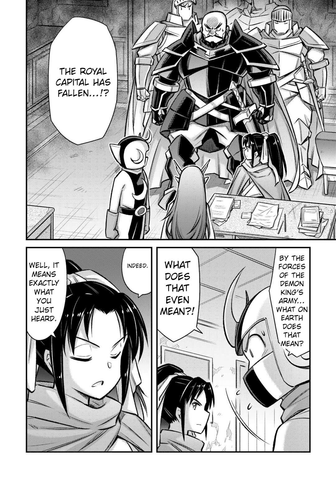 Summoned by Being Involved?! And I Was “God”?? Chapter 47 - Page 2