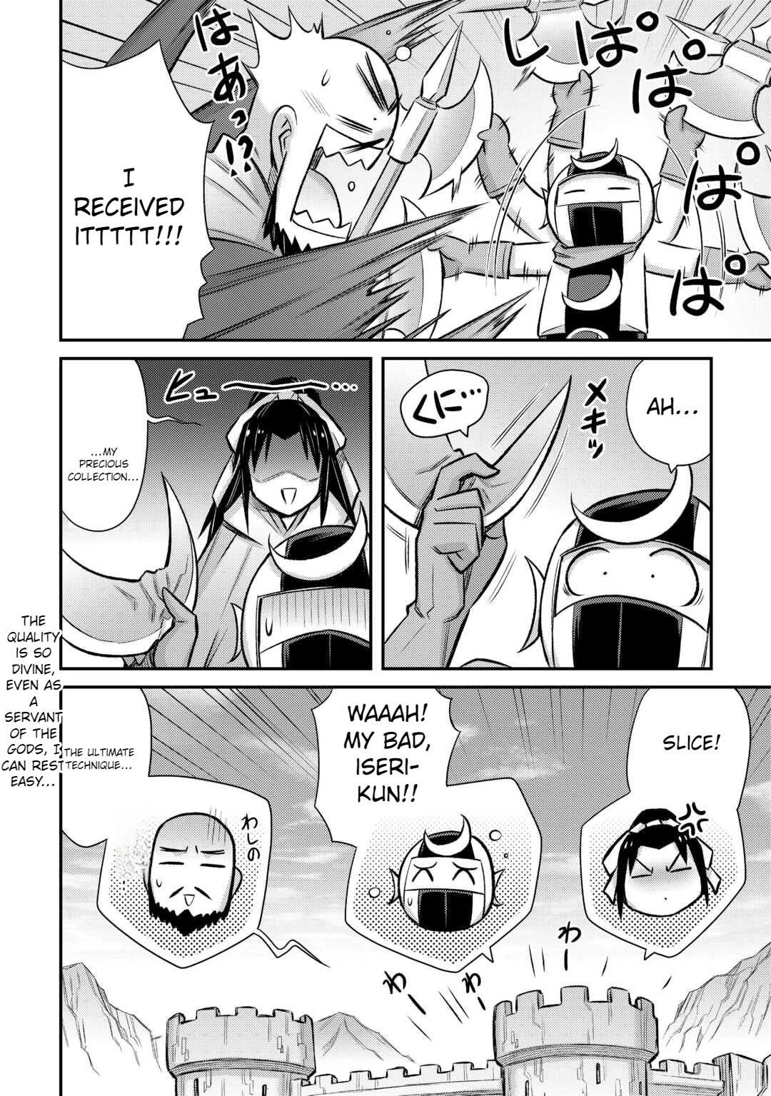 Summoned by Being Involved?! And I Was “God”?? Chapter 47 - Page 24