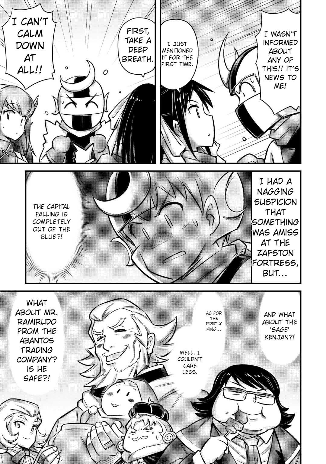 Summoned by Being Involved?! And I Was “God”?? Chapter 47 - Page 3