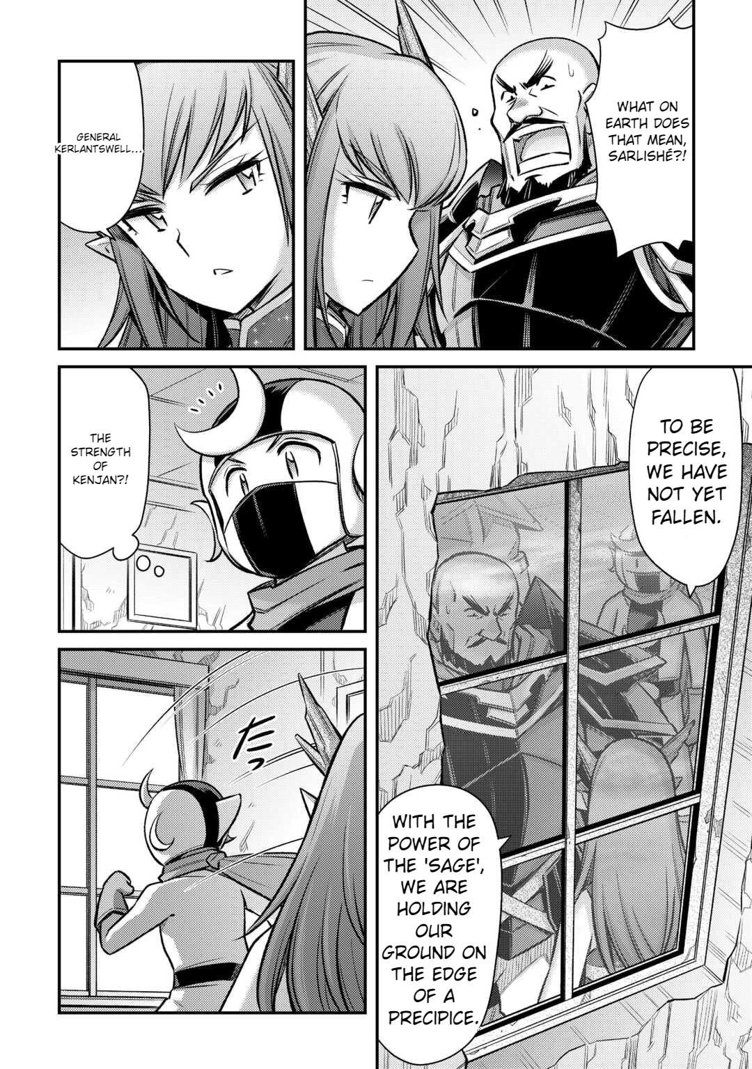 Summoned by Being Involved?! And I Was “God”?? Chapter 47 - Page 4