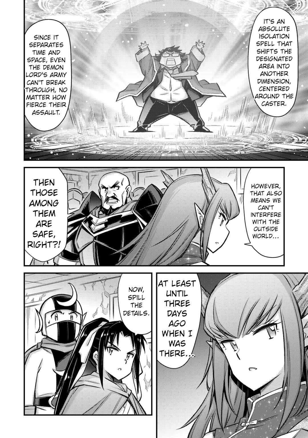 Summoned by Being Involved?! And I Was “God”?? Chapter 47 - Page 6