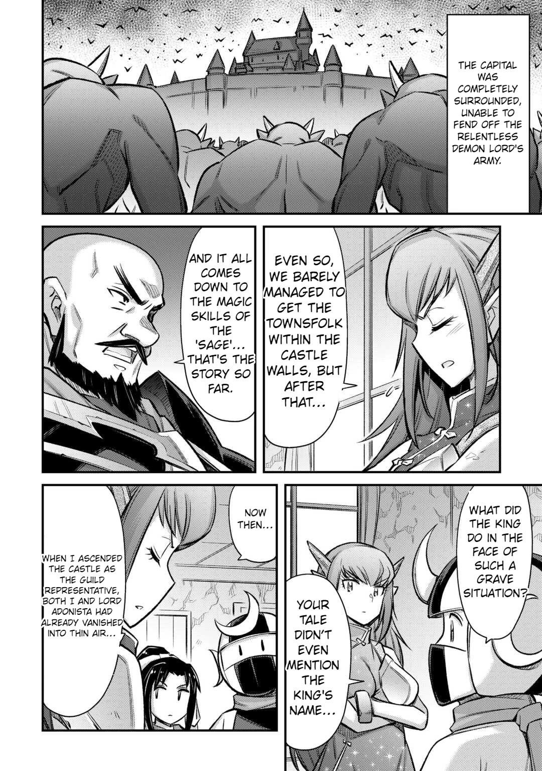 Summoned by Being Involved?! And I Was “God”?? Chapter 47 - Page 8