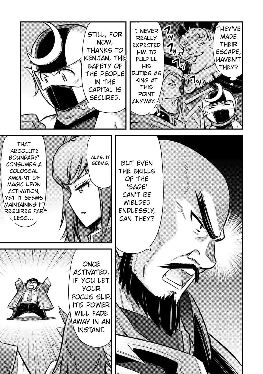 Summoned by Being Involved?! And I Was “God”?? Chapter 47 - Page 9