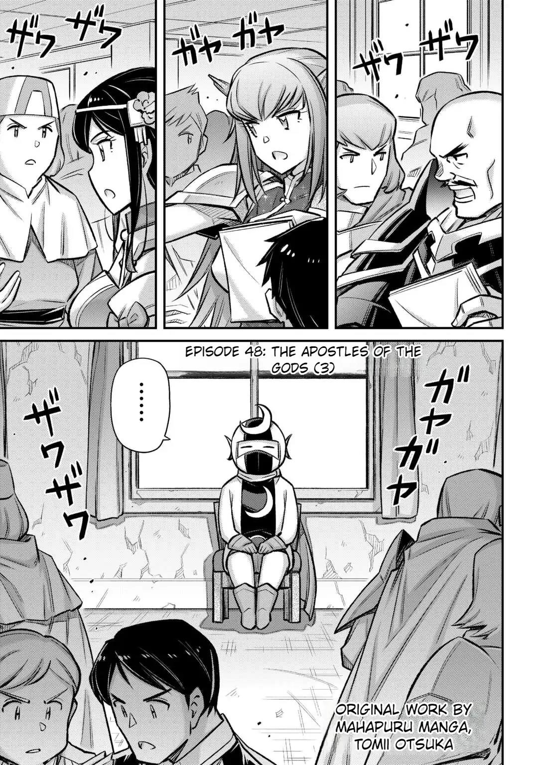 Summoned by Being Involved?! And I Was “God”?? Chapter 48 - Page 1