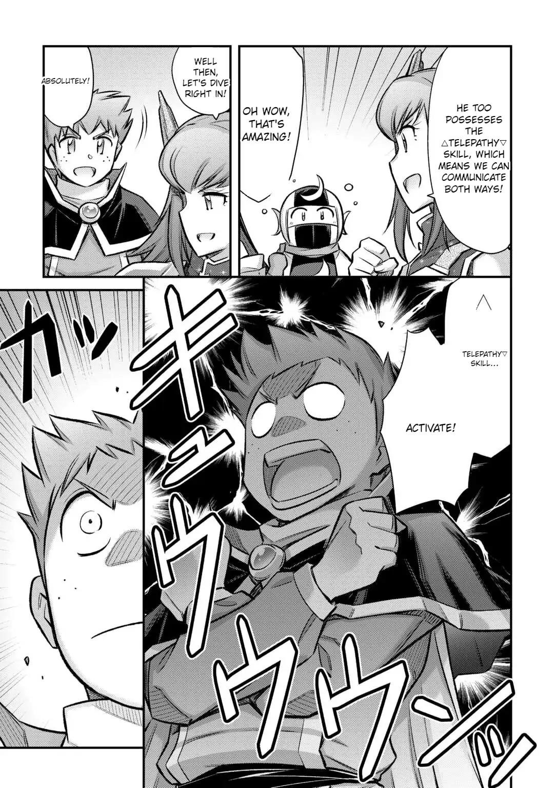 Summoned by Being Involved?! And I Was “God”?? Chapter 48 - Page 13