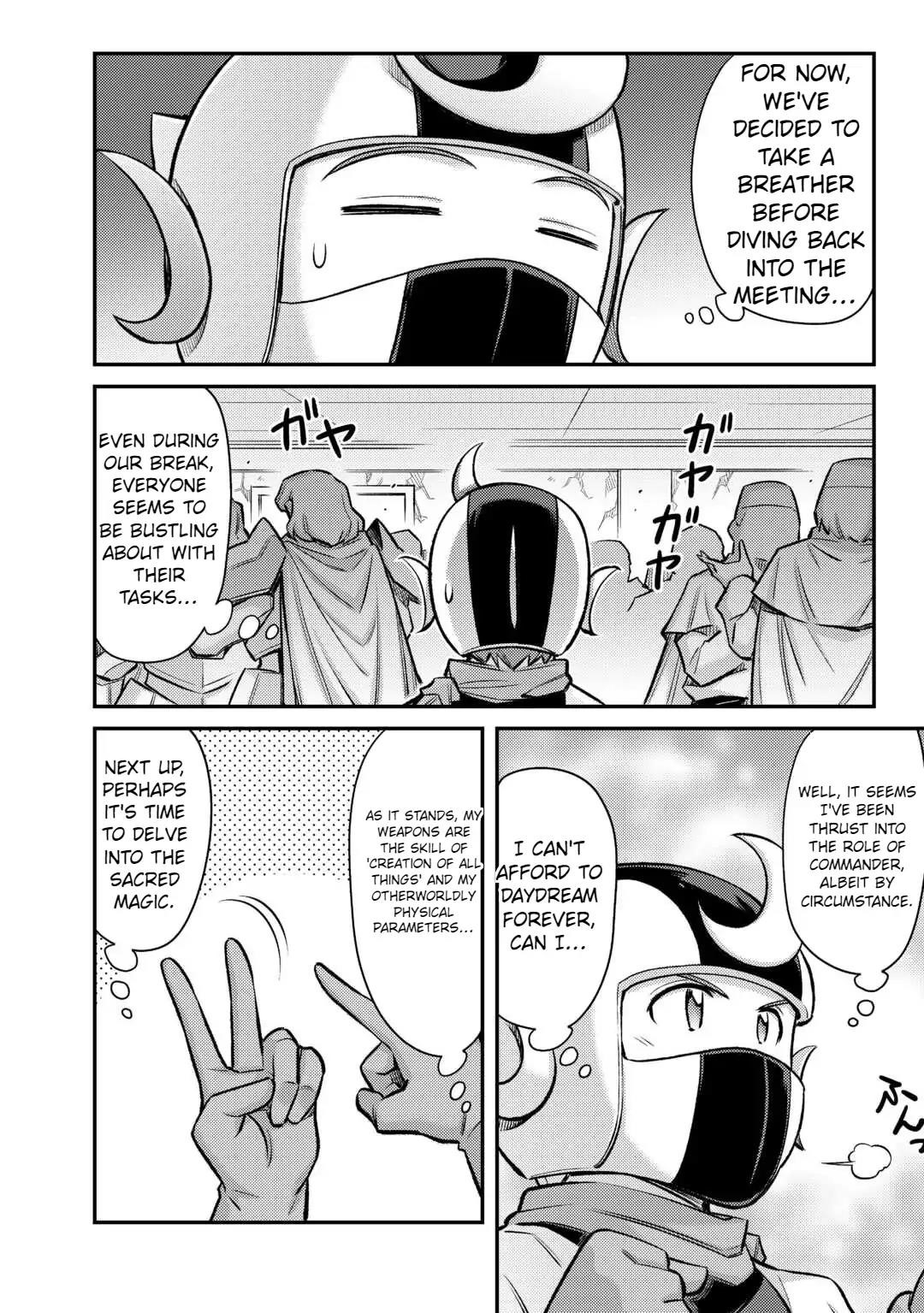 Summoned by Being Involved?! And I Was “God”?? Chapter 48 - Page 2