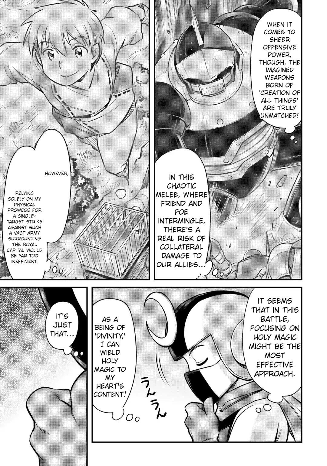 Summoned by Being Involved?! And I Was “God”?? Chapter 48 - Page 3