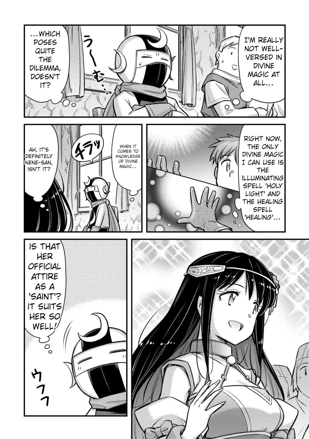 Summoned by Being Involved?! And I Was “God”?? Chapter 48 - Page 4