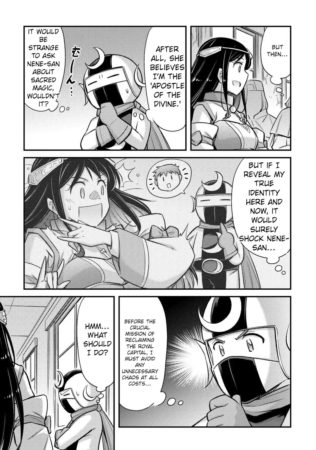 Summoned by Being Involved?! And I Was “God”?? Chapter 48 - Page 5