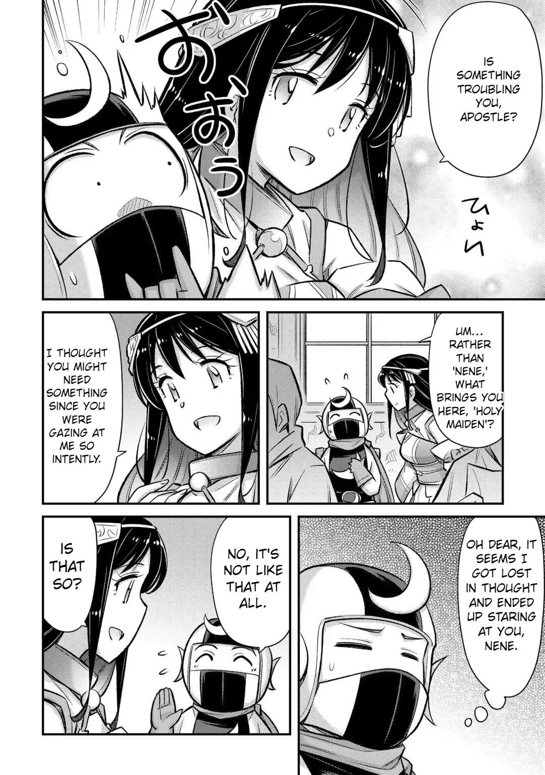 Summoned by Being Involved?! And I Was “God”?? Chapter 48 - Page 6