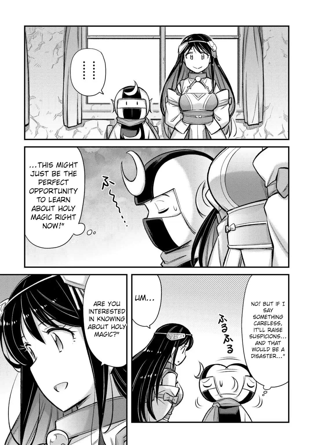 Summoned by Being Involved?! And I Was “God”?? Chapter 48 - Page 7