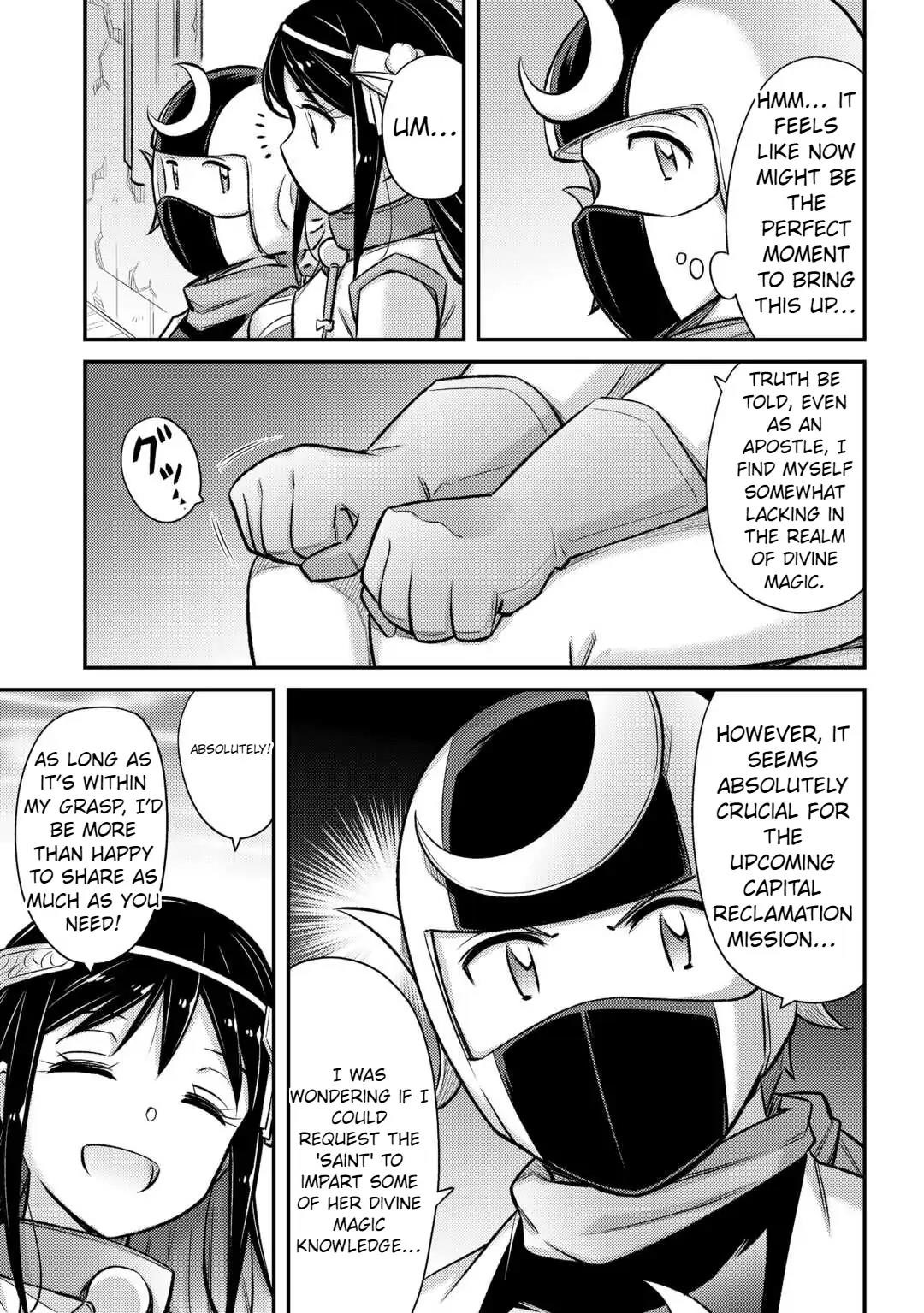 Summoned by Being Involved?! And I Was “God”?? Chapter 48 - Page 9