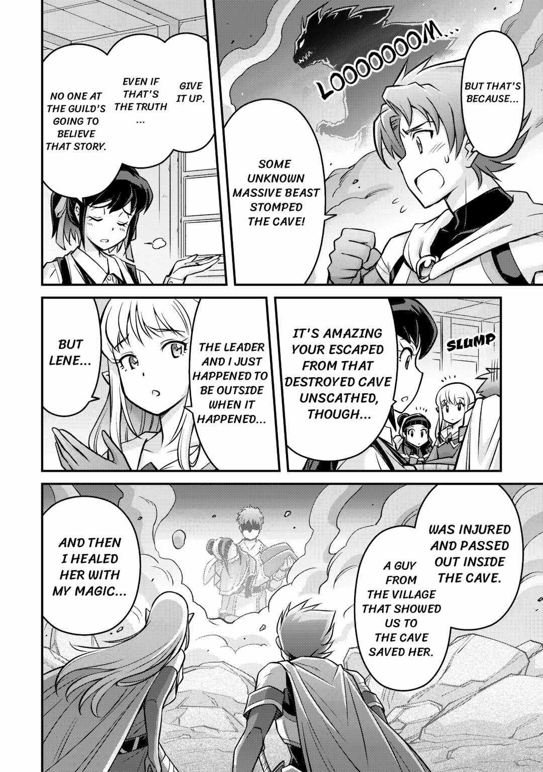 Summoned by Being Involved?! And I Was “God”?? Chapter 5 - Page 2