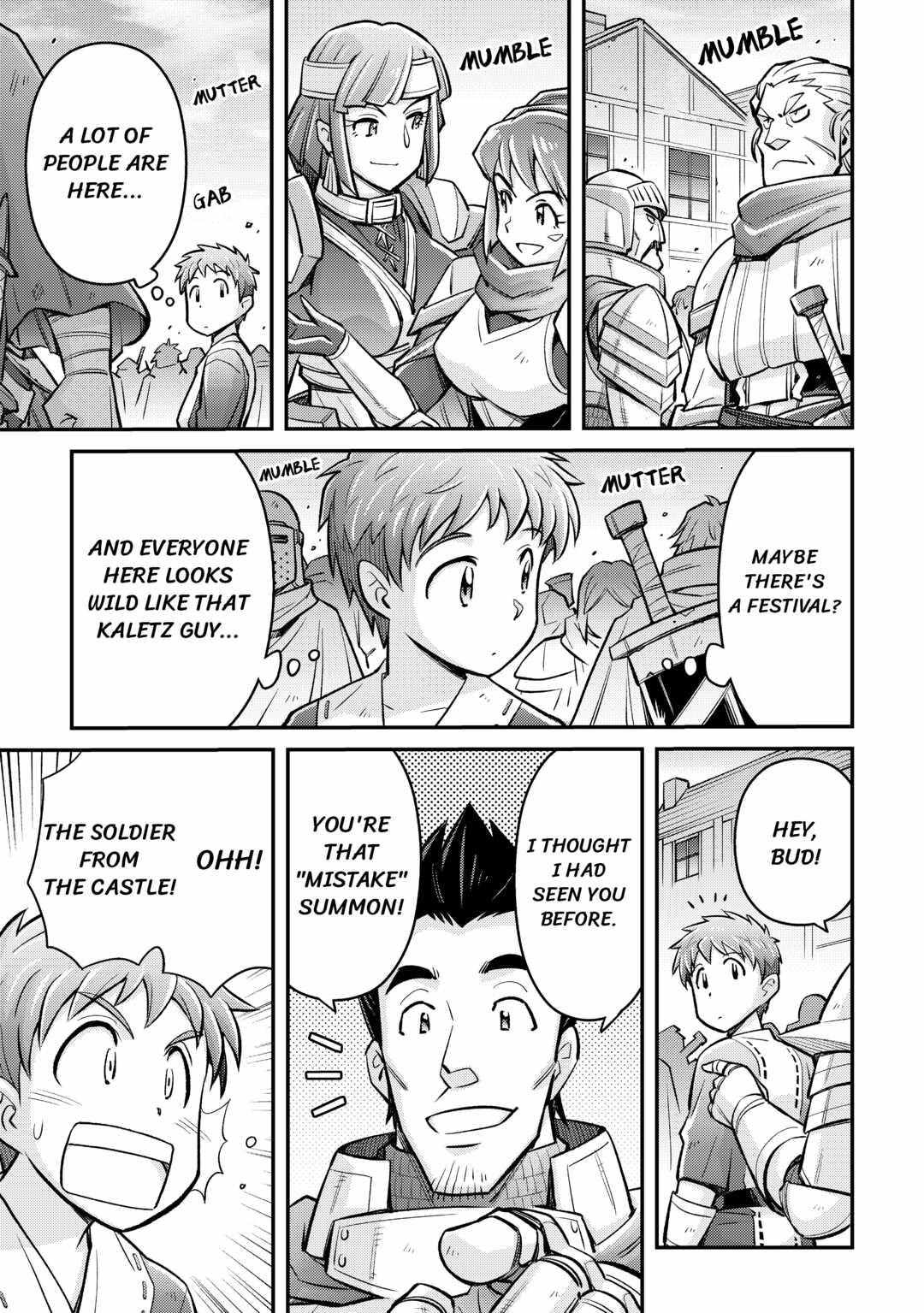 Summoned by Being Involved?! And I Was “God”?? Chapter 5 - Page 21