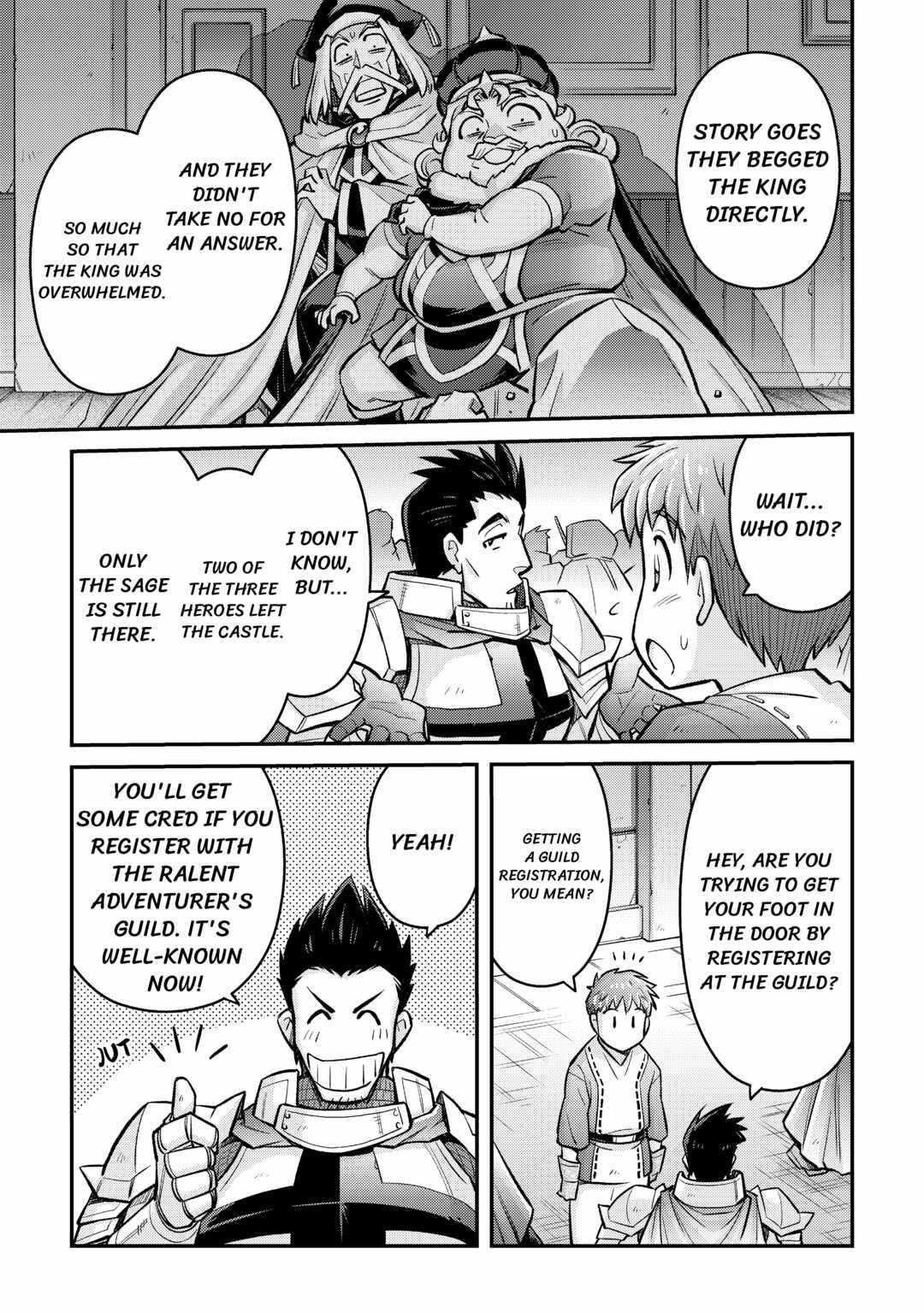 Summoned by Being Involved?! And I Was “God”?? Chapter 5 - Page 23