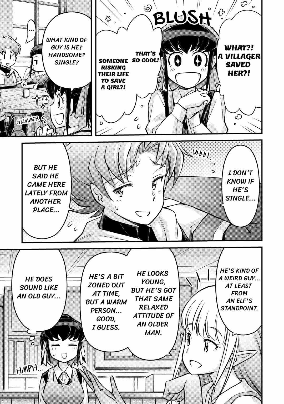 Summoned by Being Involved?! And I Was “God”?? Chapter 5 - Page 3