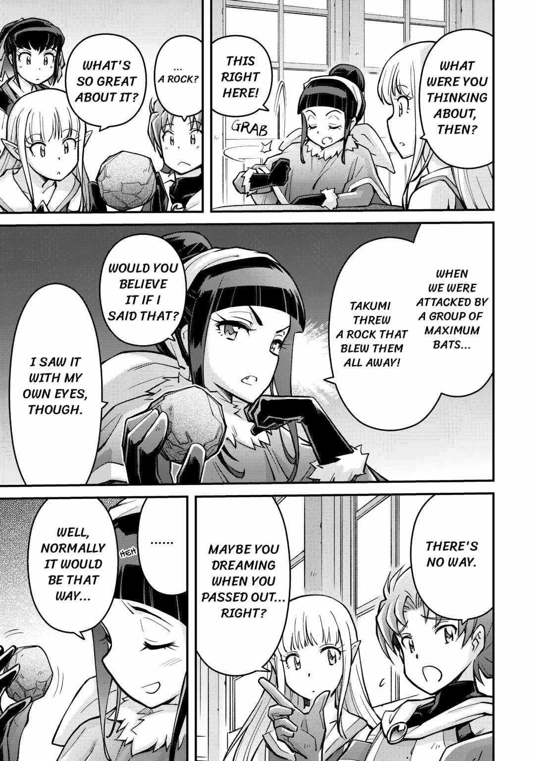 Summoned by Being Involved?! And I Was “God”?? Chapter 5 - Page 5