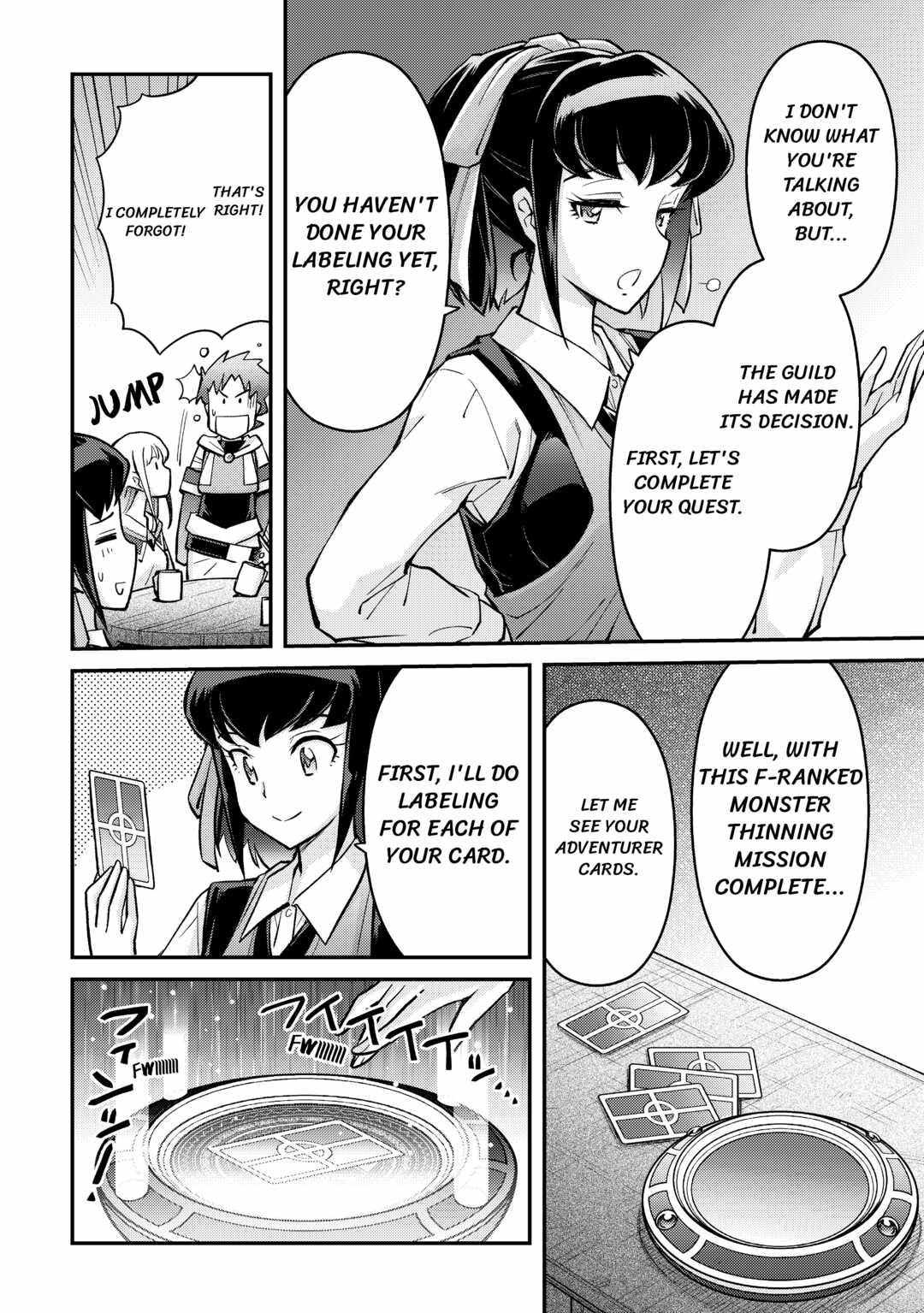 Summoned by Being Involved?! And I Was “God”?? Chapter 5 - Page 6