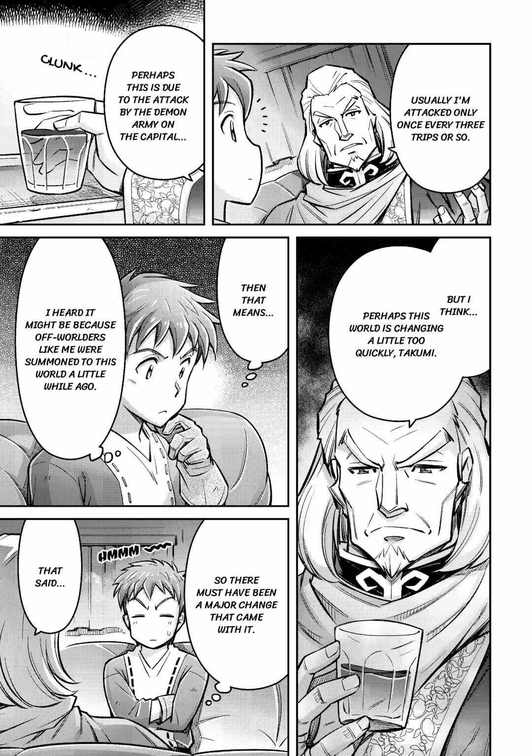 Summoned by Being Involved?! And I Was “God”?? Chapter 6 - Page 17