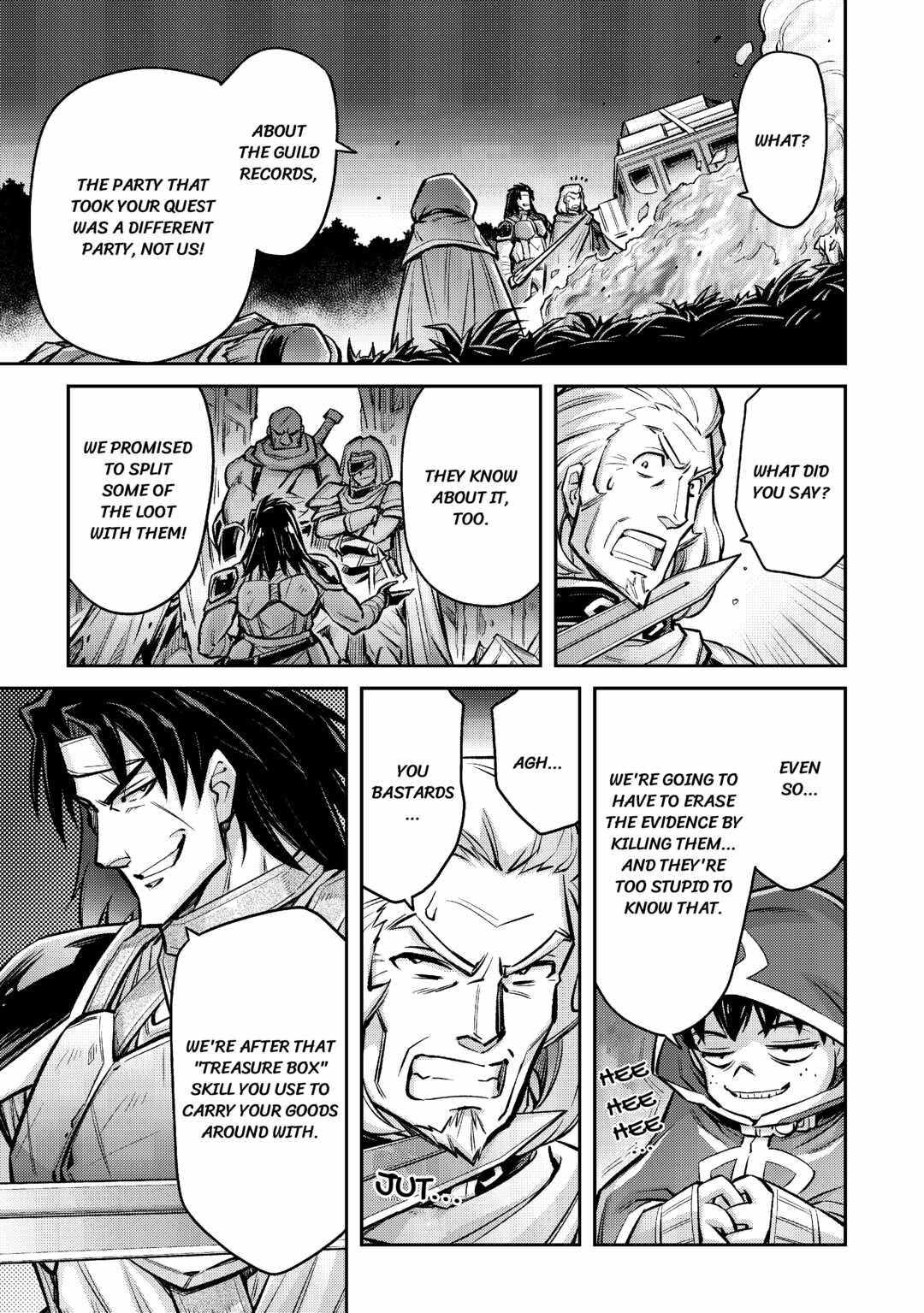 Summoned by Being Involved?! And I Was “God”?? Chapter 6 - Page 23