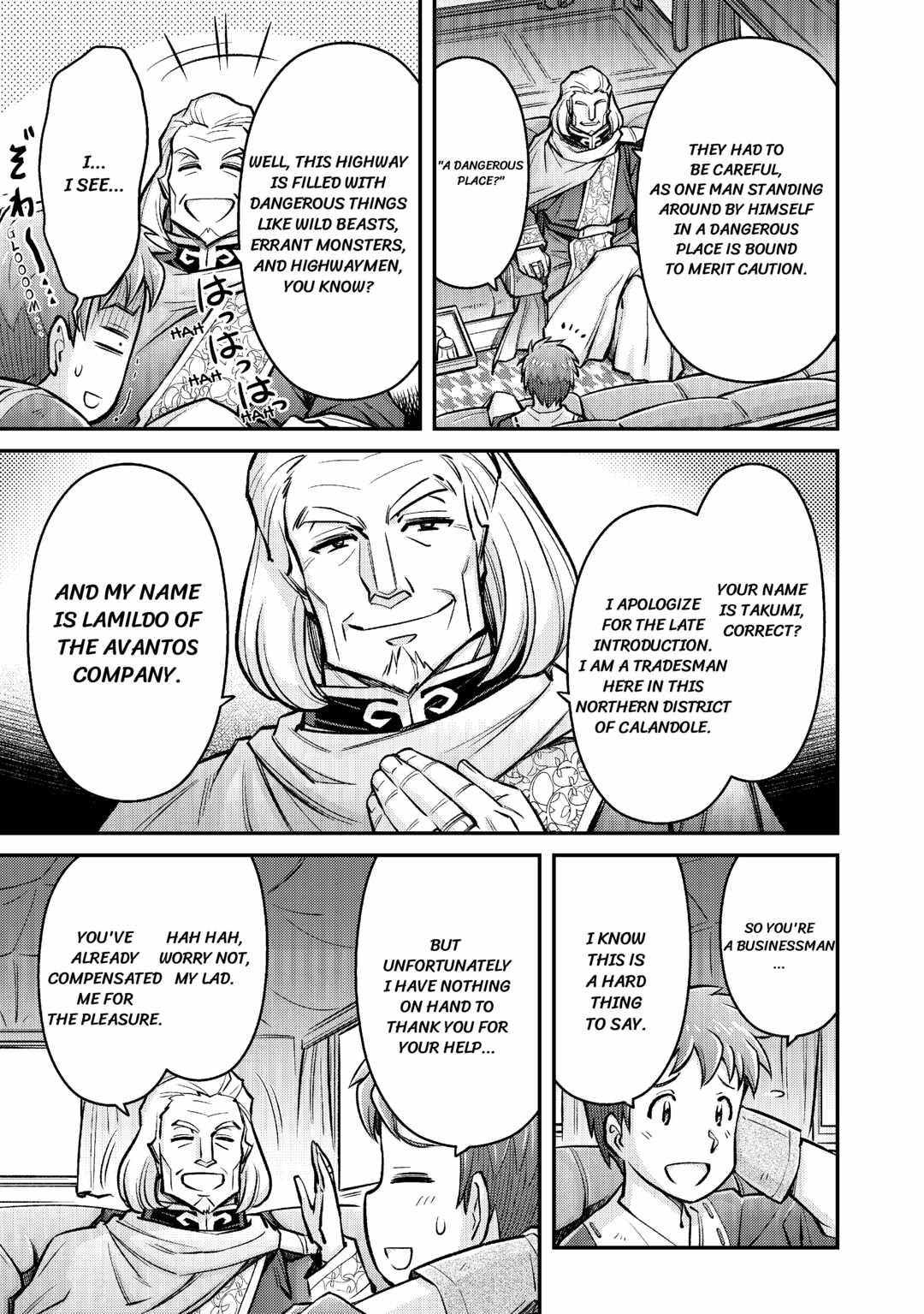 Summoned by Being Involved?! And I Was “God”?? Chapter 6 - Page 7