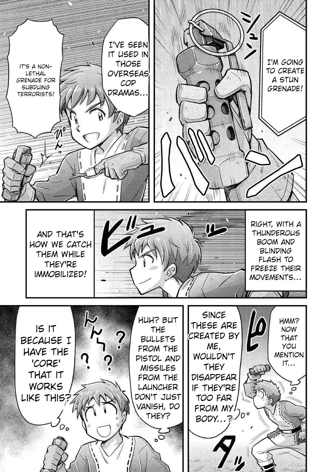 Summoned by Being Involved?! And I Was “God”?? Chapter 7 - Page 19