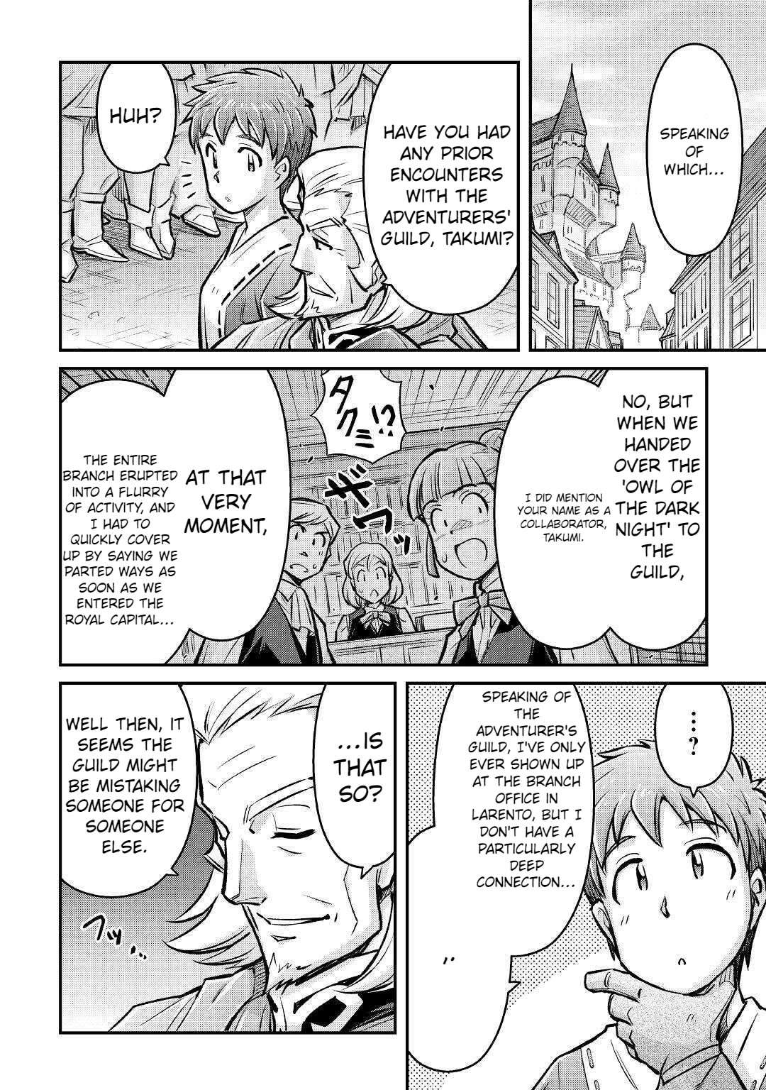 Summoned by Being Involved?! And I Was “God”?? Chapter 7 - Page 27