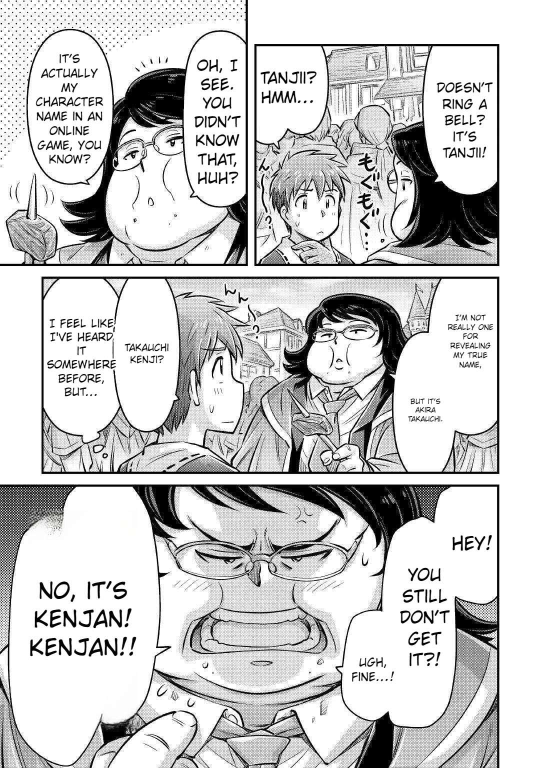 Summoned by Being Involved?! And I Was “God”?? Chapter 8 - Page 4