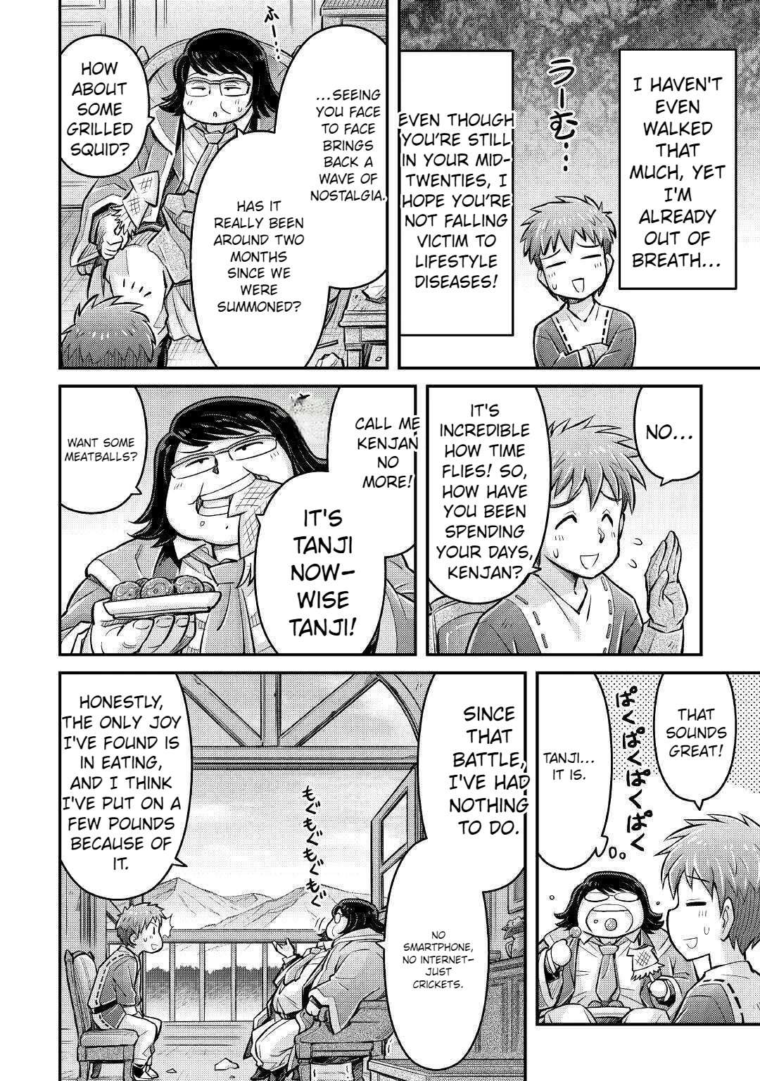 Summoned by Being Involved?! And I Was “God”?? Chapter 8 - Page 9