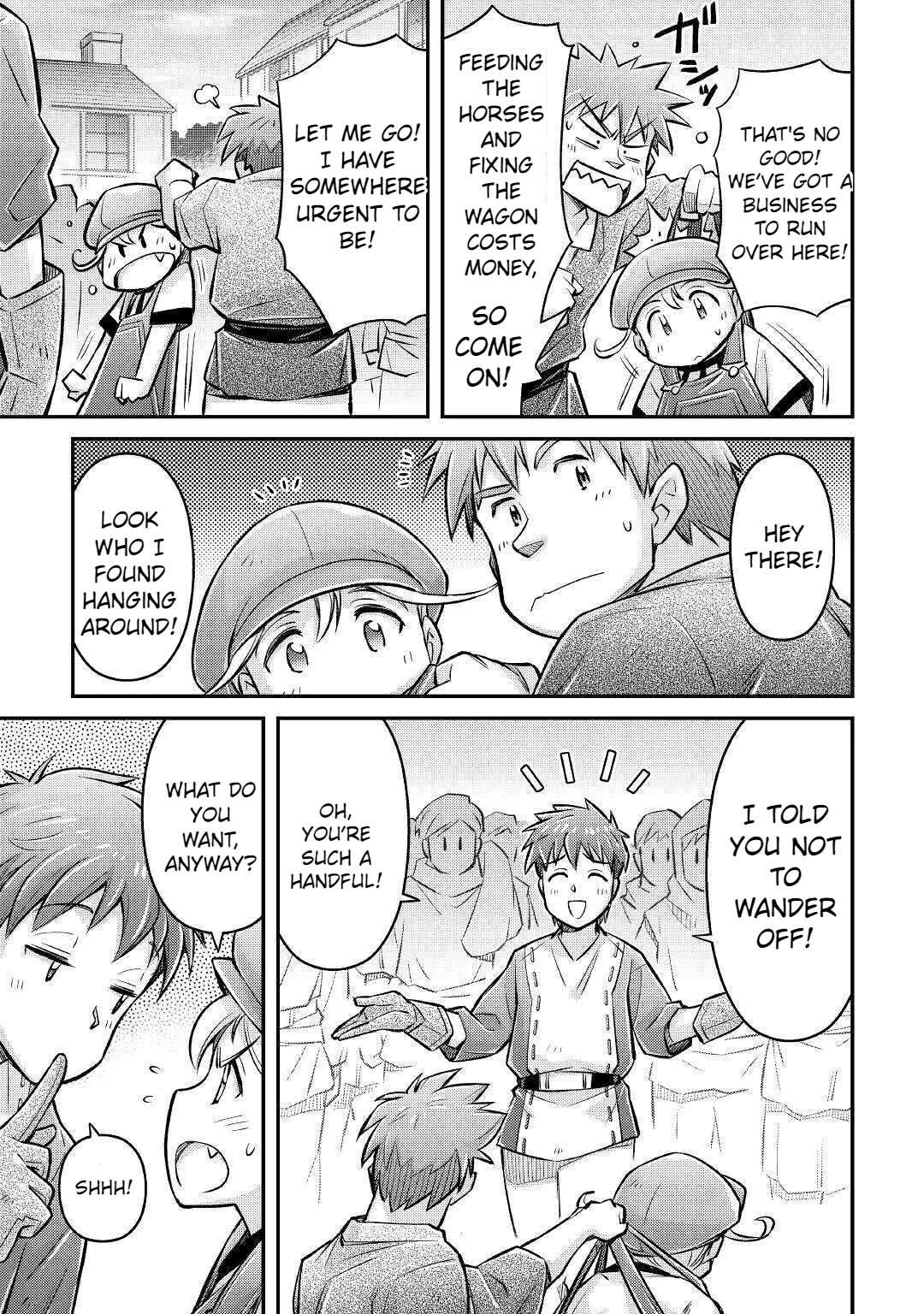 Summoned by Being Involved?! And I Was “God”?? Chapter 9 - Page 6