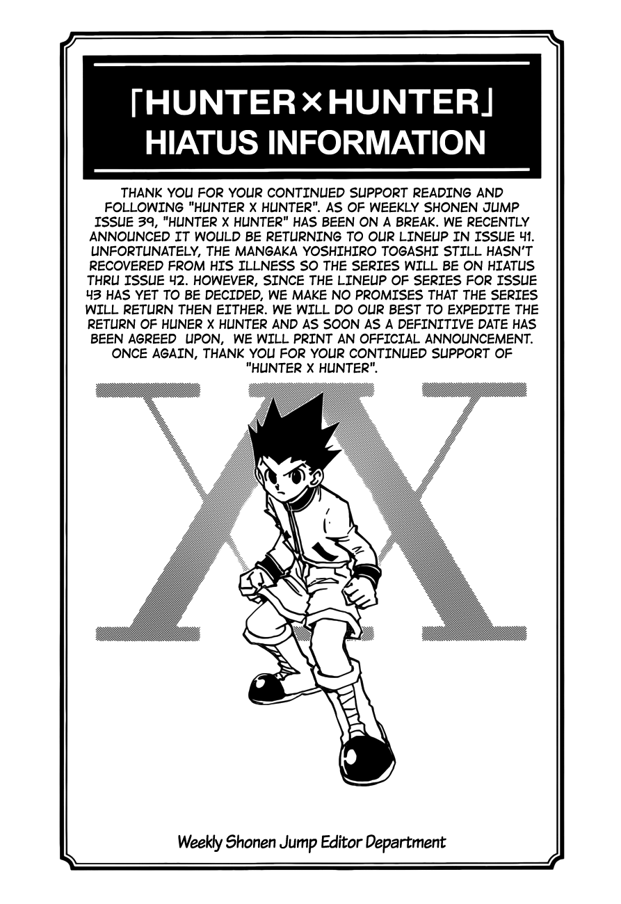 Hunter x Hunter Chapter 0 - Page 1