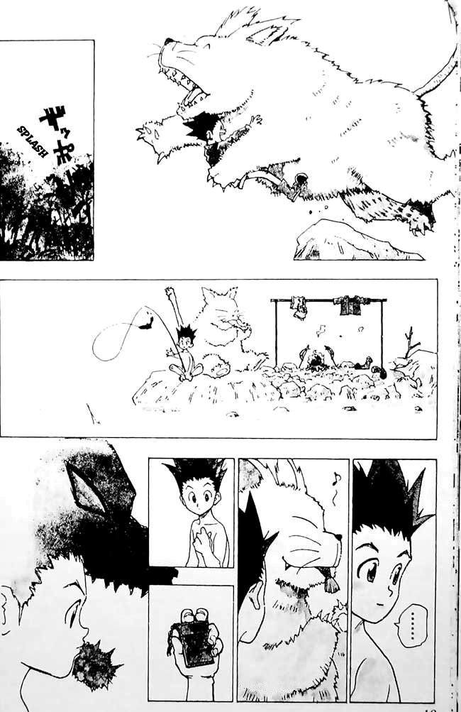 Hunter x Hunter Chapter 1 - Page 14