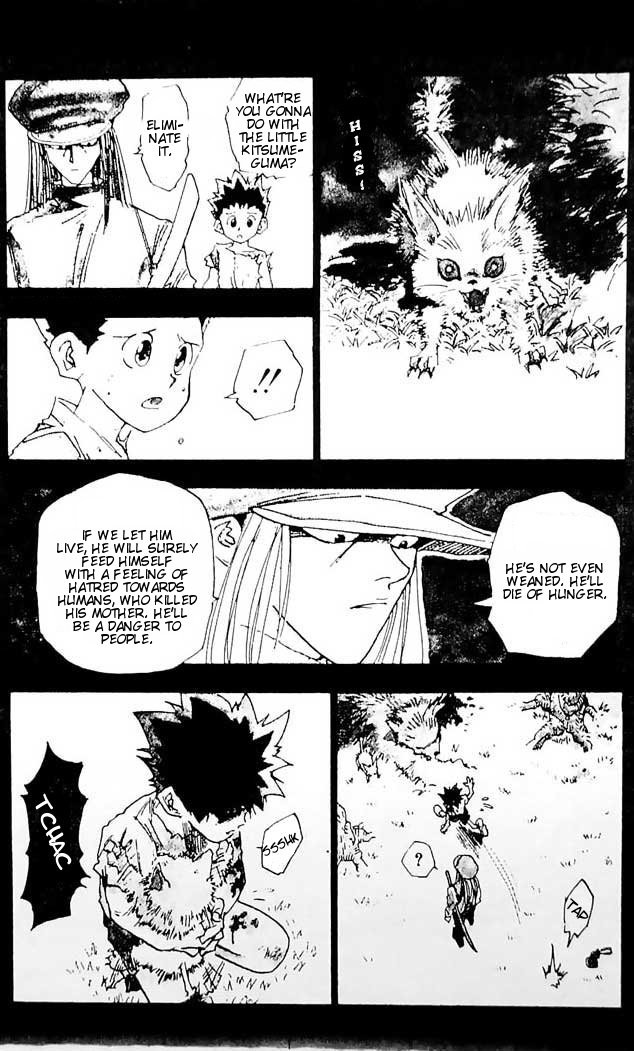 Hunter x Hunter Chapter 1 - Page 20