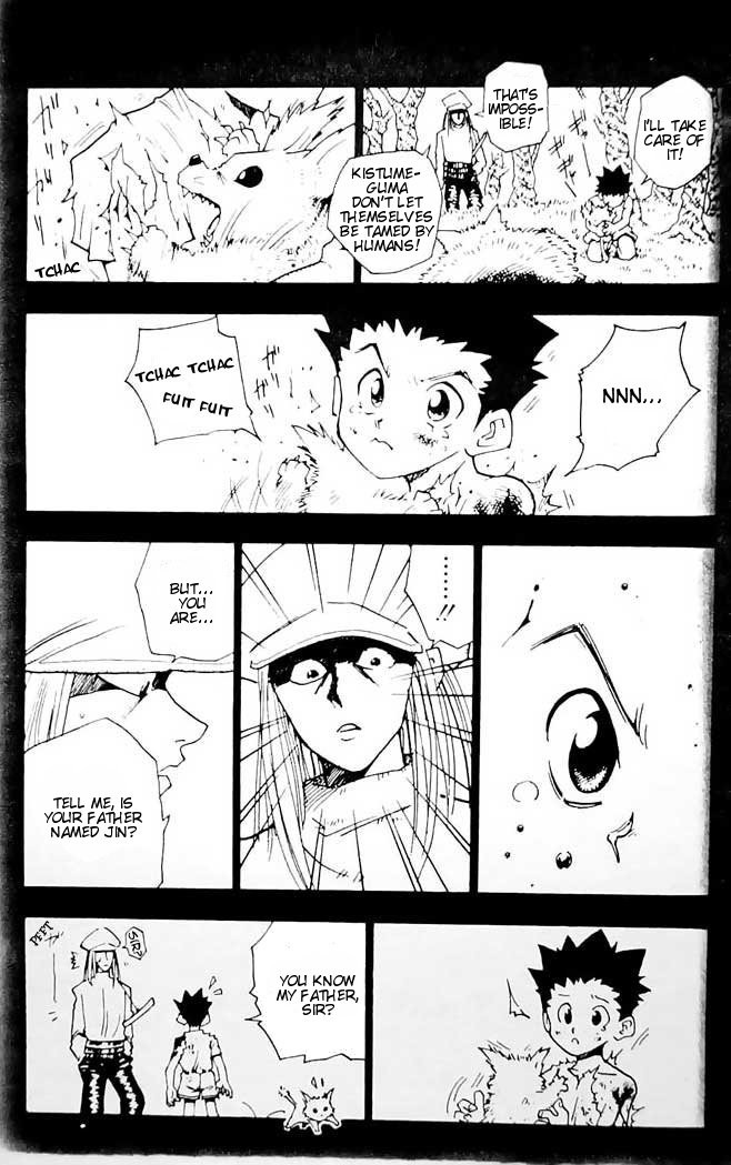 Hunter x Hunter Chapter 1 - Page 21