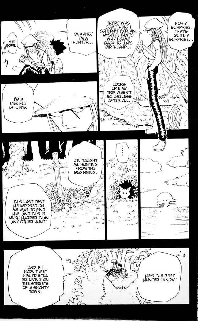 Hunter x Hunter Chapter 1 - Page 22